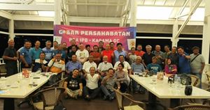 Gobar Persahabatan PGA IPB dengan Kagama 11 Maret 2018